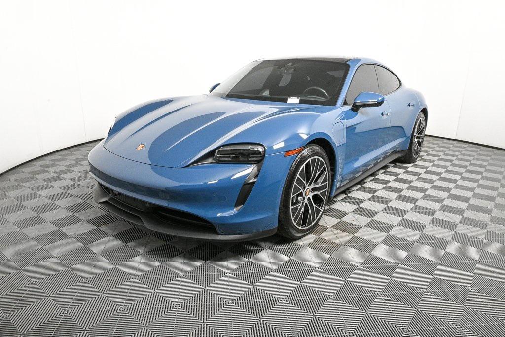 used 2021 Porsche Taycan car, priced at $57,597