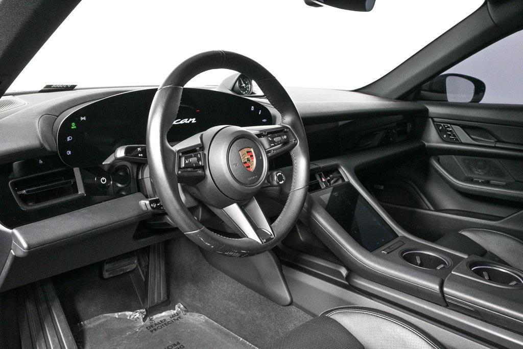 used 2021 Porsche Taycan car, priced at $57,597