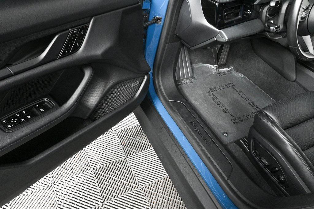 used 2021 Porsche Taycan car, priced at $57,597