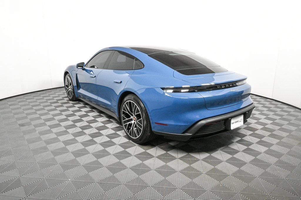 used 2021 Porsche Taycan car, priced at $57,597