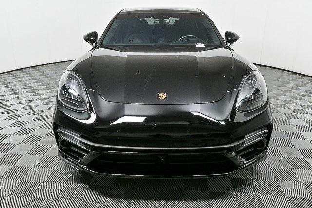 used 2021 Porsche Panamera e-Hybrid car, priced at $122,668