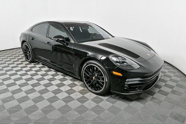 used 2021 Porsche Panamera e-Hybrid car, priced at $122,668