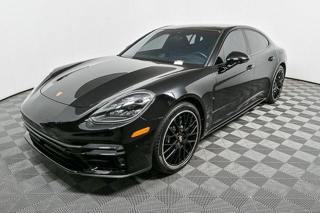 used 2021 Porsche Panamera e-Hybrid car, priced at $122,668