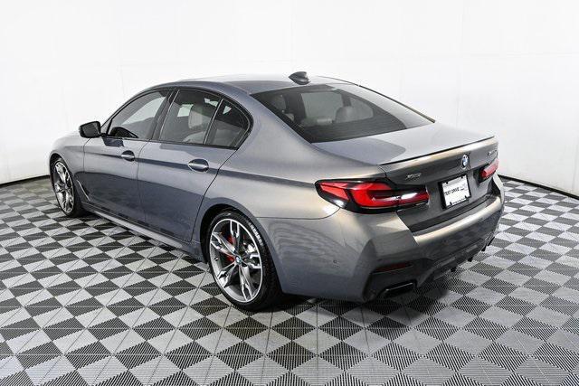 used 2022 BMW M550 car, priced at $59,446