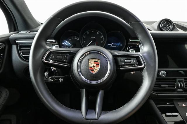 used 2025 Porsche Macan car, priced at $72,423