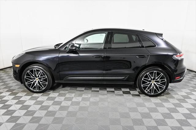 used 2025 Porsche Macan car, priced at $72,423
