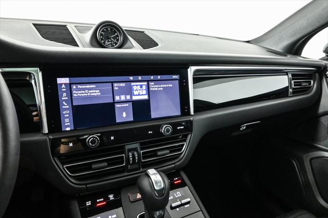 used 2025 Porsche Macan car, priced at $72,423
