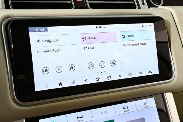used 2021 Land Rover Range Rover car, priced at $61,351