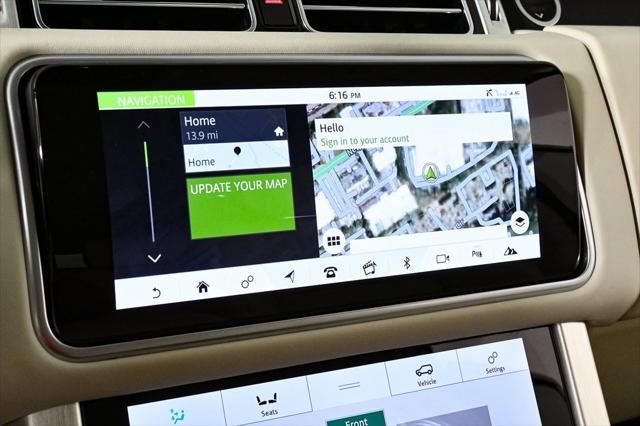 used 2021 Land Rover Range Rover car, priced at $61,351