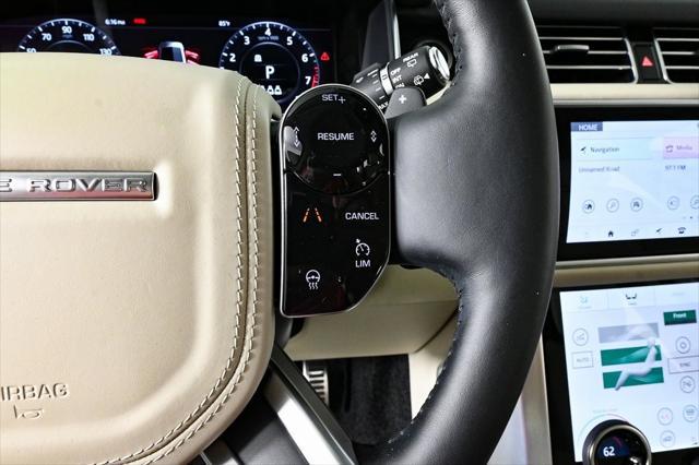 used 2021 Land Rover Range Rover car, priced at $61,351
