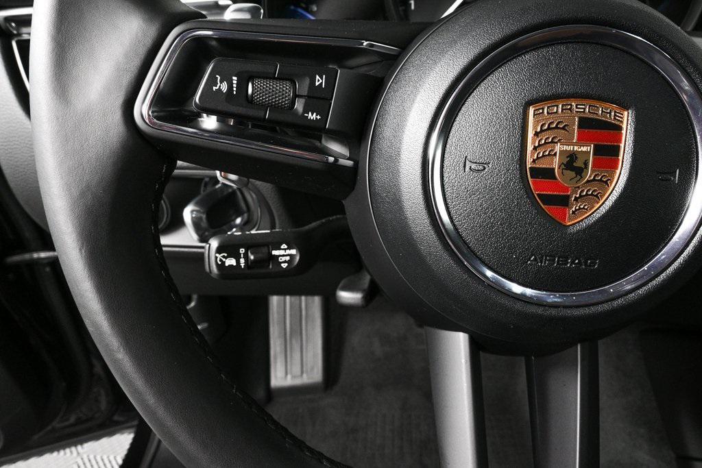 used 2025 Porsche Macan car, priced at $62,419