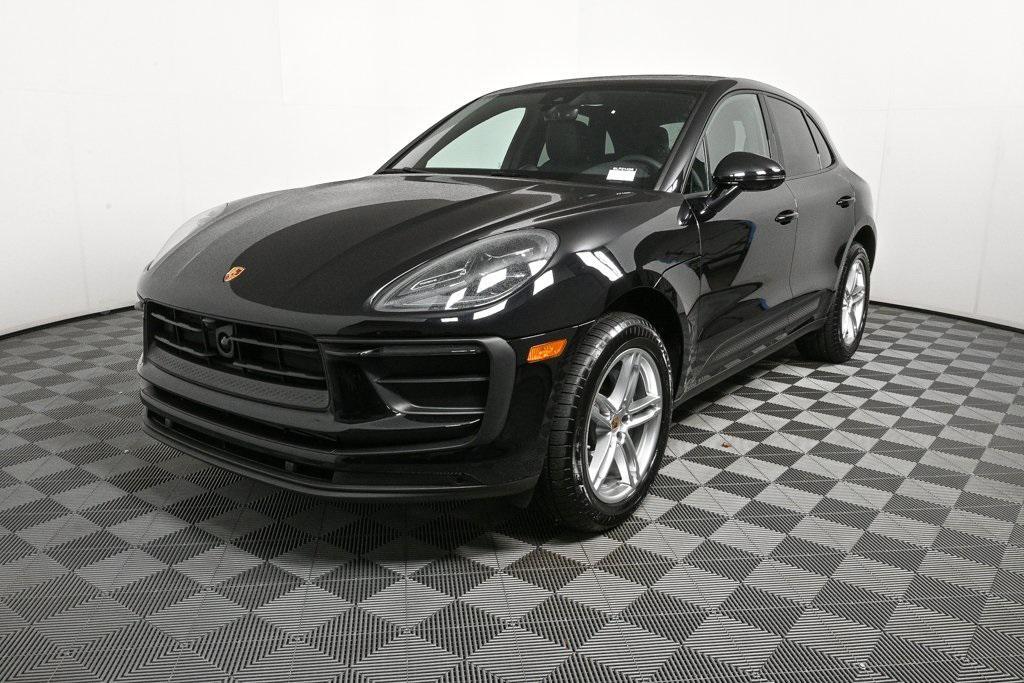 used 2025 Porsche Macan car, priced at $62,419