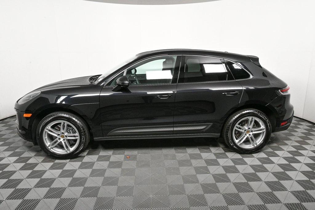 used 2025 Porsche Macan car, priced at $62,419