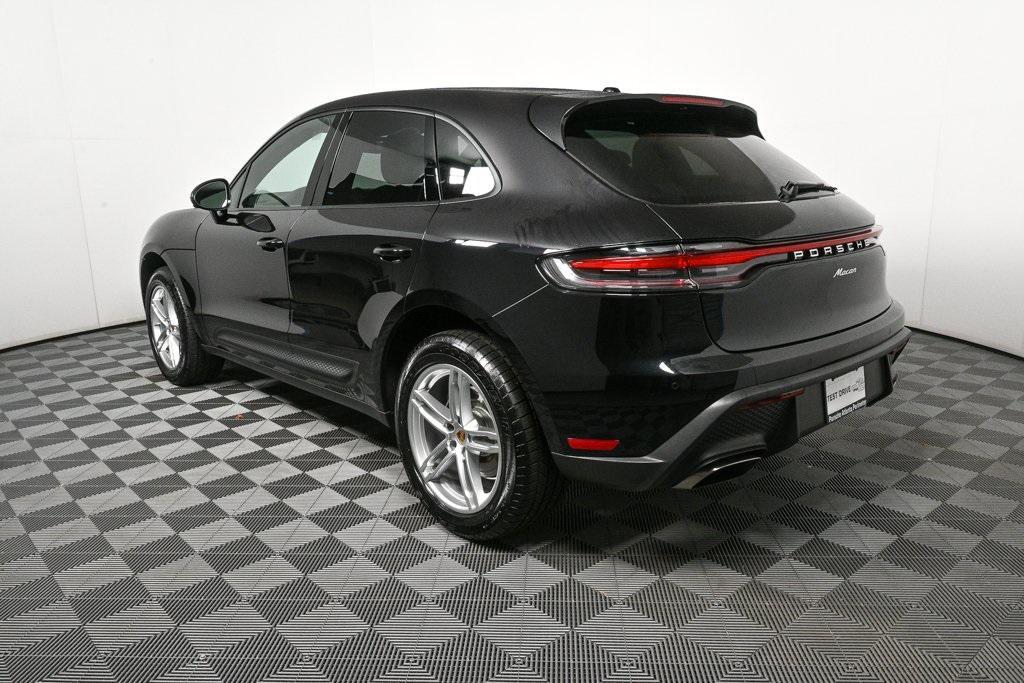 used 2025 Porsche Macan car, priced at $62,419