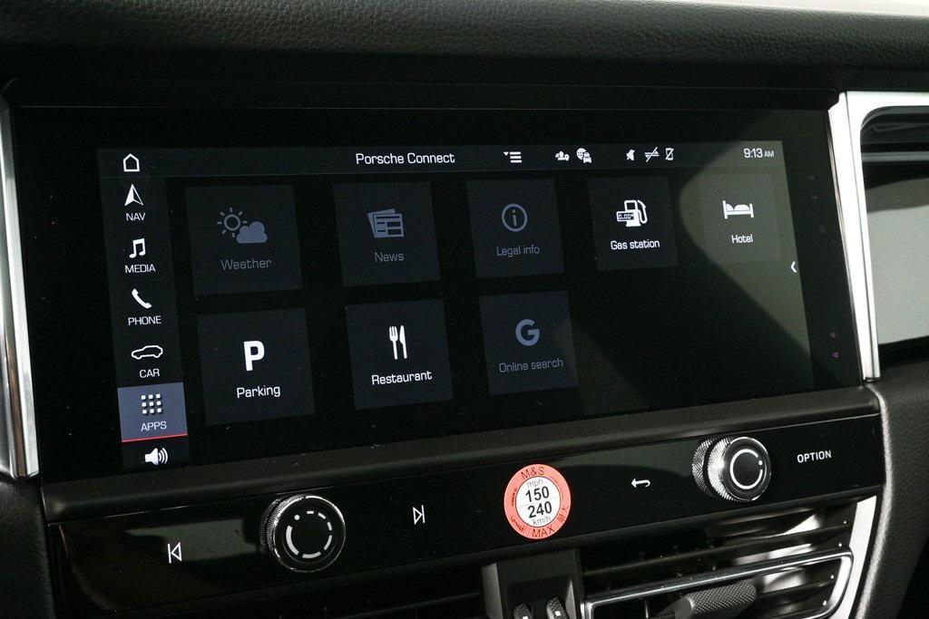 used 2025 Porsche Macan car, priced at $62,419