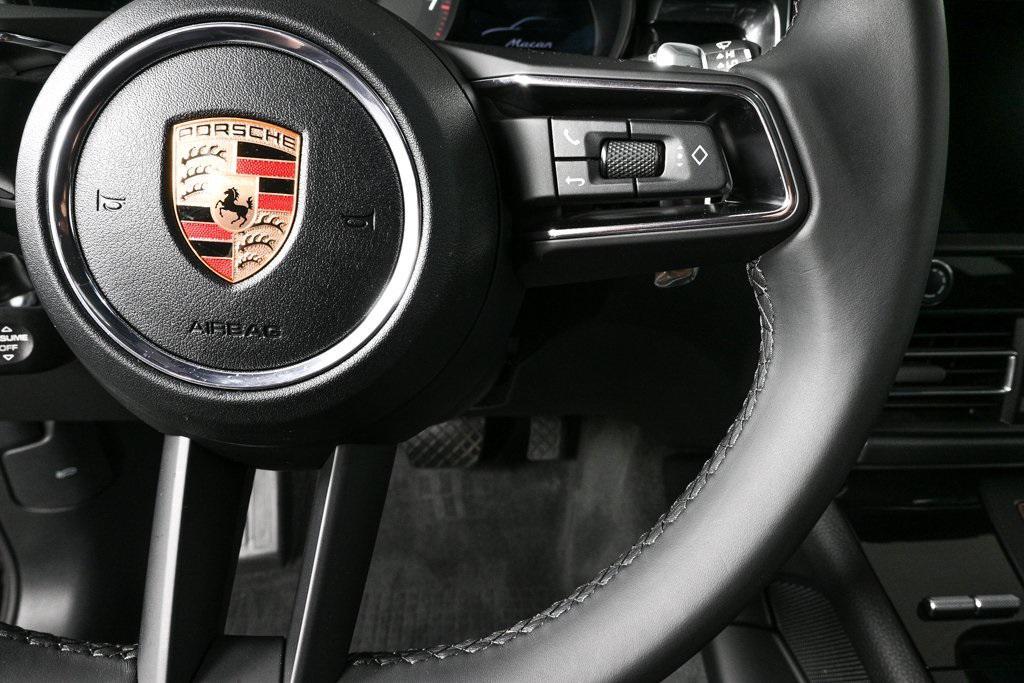 used 2025 Porsche Macan car, priced at $62,419
