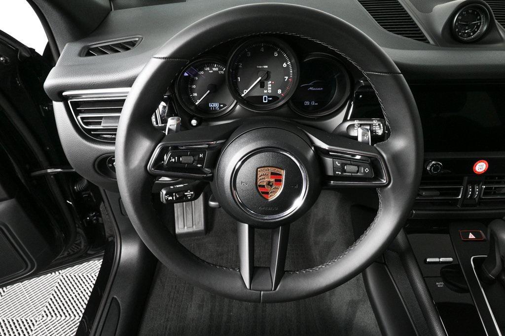 used 2025 Porsche Macan car, priced at $62,419