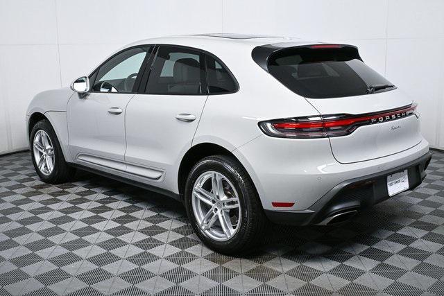 used 2022 Porsche Macan car, priced at $52,317