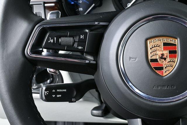 used 2022 Porsche Macan car, priced at $52,317