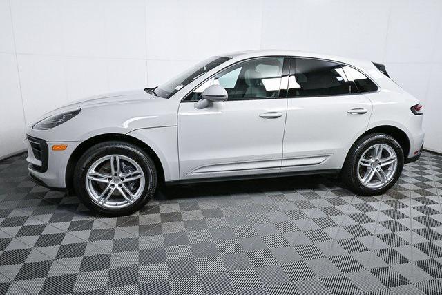 used 2022 Porsche Macan car, priced at $52,317