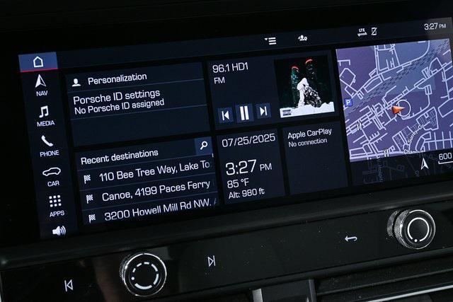 used 2022 Porsche Macan car, priced at $52,317