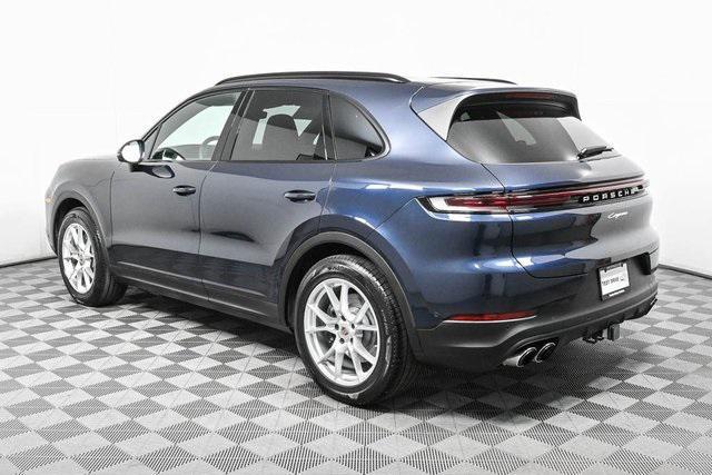 used 2024 Porsche Cayenne car, priced at $87,753