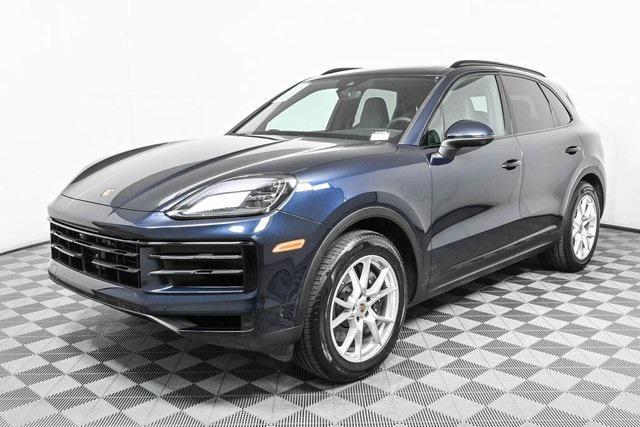 used 2024 Porsche Cayenne car, priced at $87,753