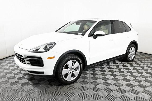 used 2021 Porsche Cayenne car, priced at $58,228