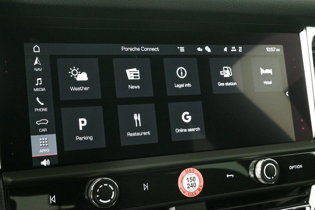 new 2025 Porsche Macan car, priced at $82,005