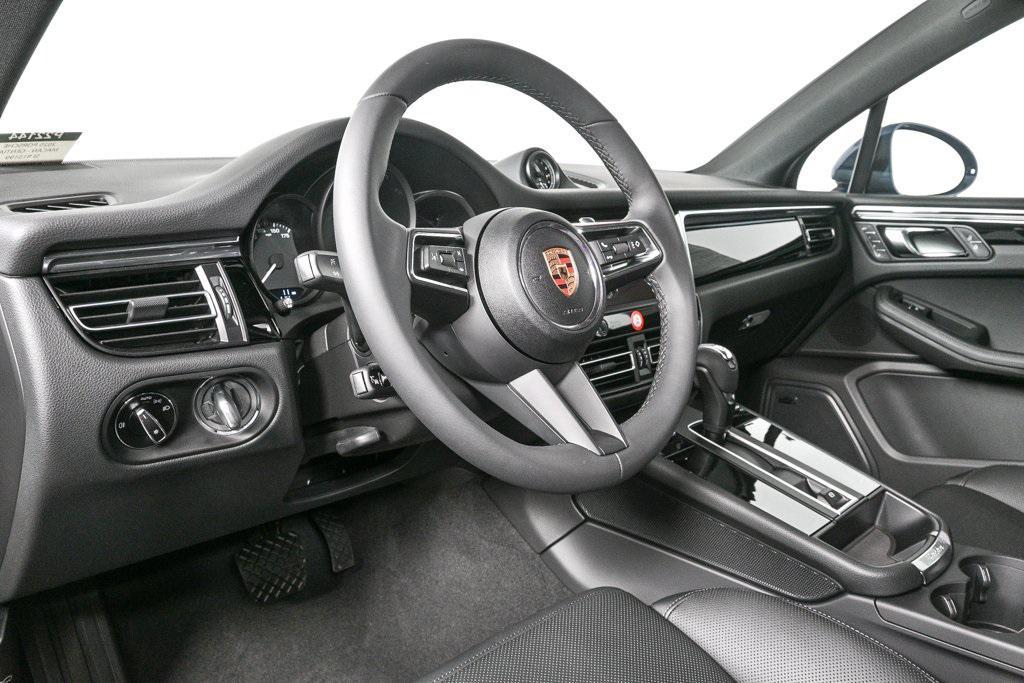 new 2025 Porsche Macan car, priced at $82,005