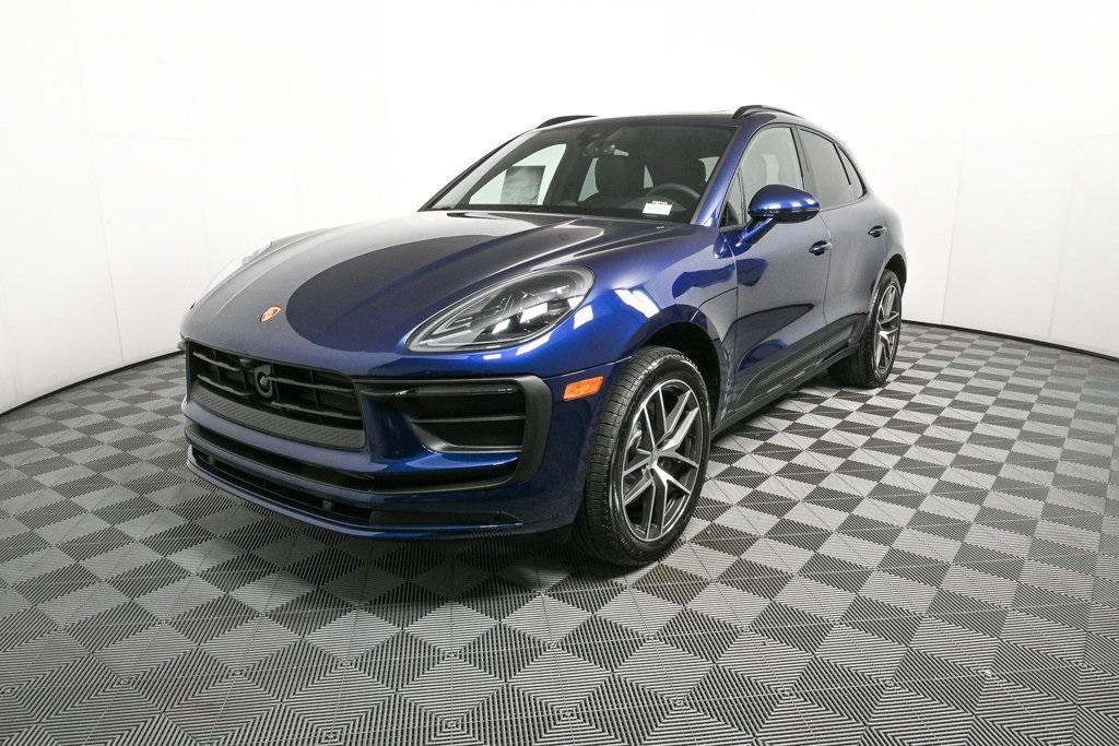 new 2025 Porsche Macan car, priced at $82,005