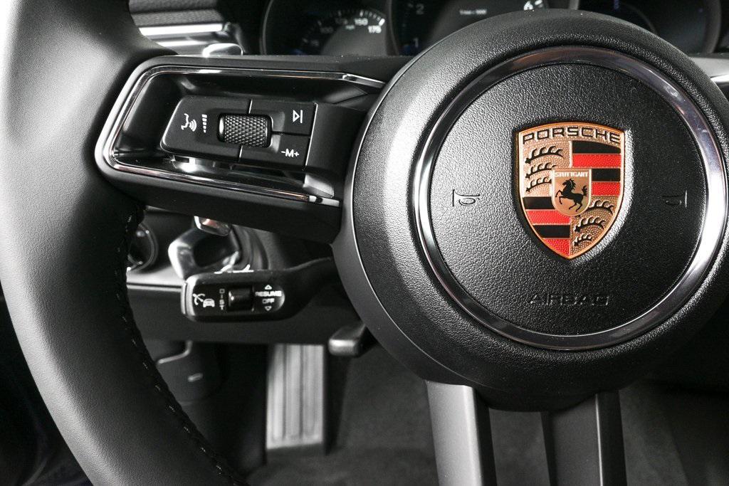 new 2025 Porsche Macan car, priced at $82,005