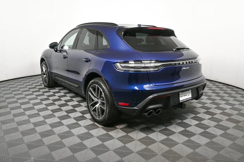 new 2025 Porsche Macan car, priced at $82,005