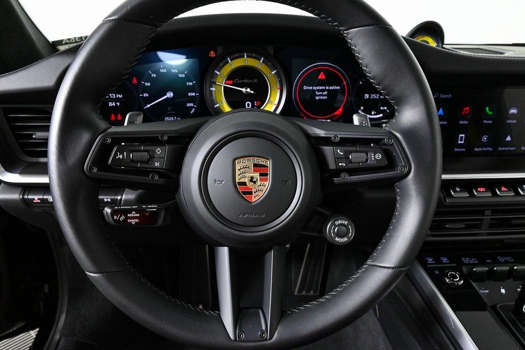 used 2024 Porsche 911 car, priced at $282,818