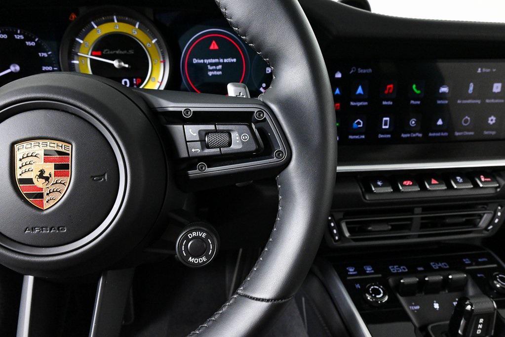 used 2024 Porsche 911 car, priced at $282,818