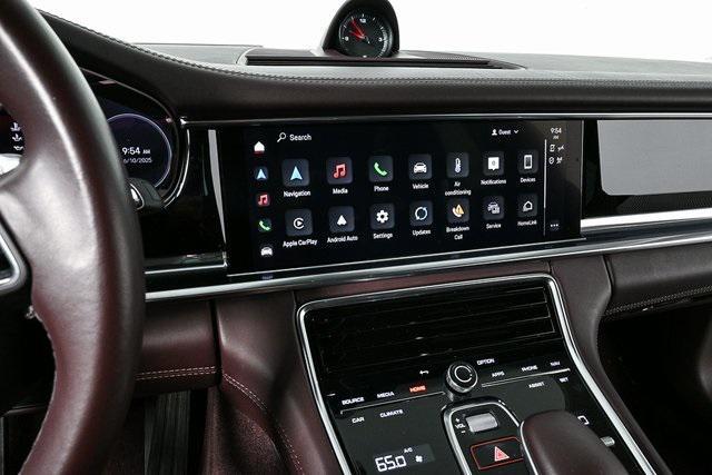 used 2022 Porsche Panamera car, priced at $78,950