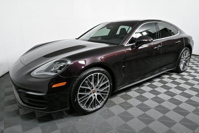 used 2022 Porsche Panamera car, priced at $78,950