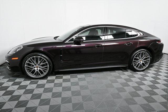 used 2022 Porsche Panamera car, priced at $78,950