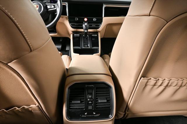 used 2025 Porsche Macan car, priced at $71,500