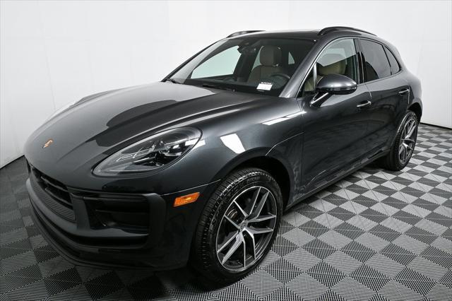 used 2025 Porsche Macan car, priced at $71,500
