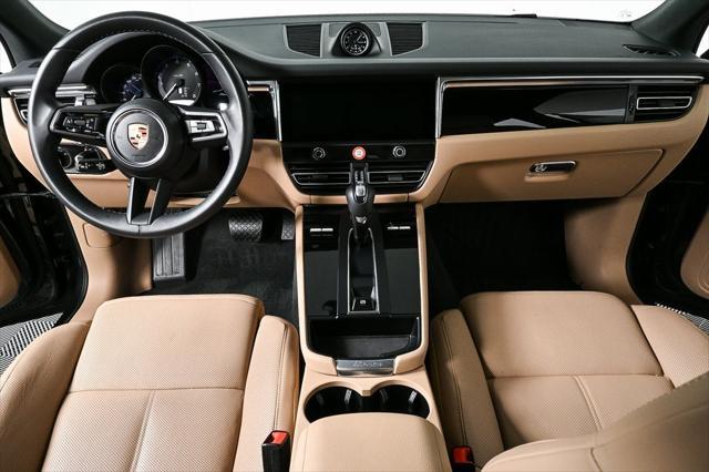 used 2025 Porsche Macan car, priced at $71,500