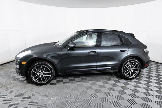 used 2025 Porsche Macan car