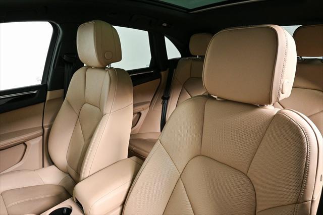 used 2025 Porsche Macan car, priced at $71,500