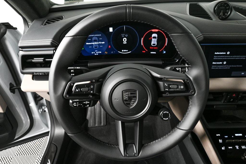 new 2025 Porsche Macan car, priced at $132,195