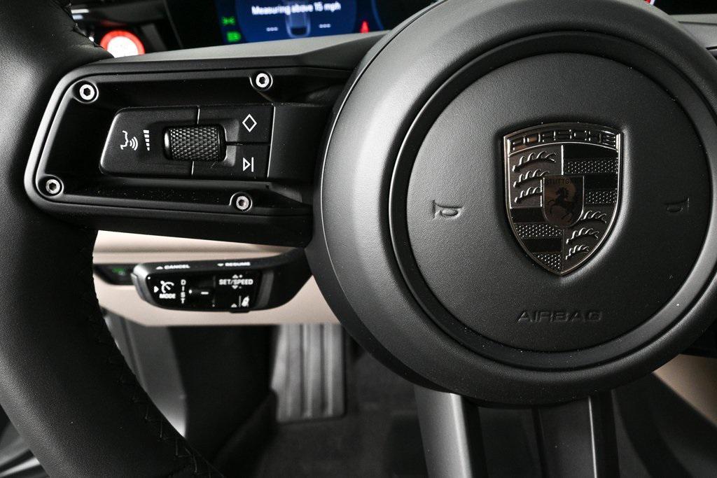 new 2025 Porsche Macan car, priced at $132,195