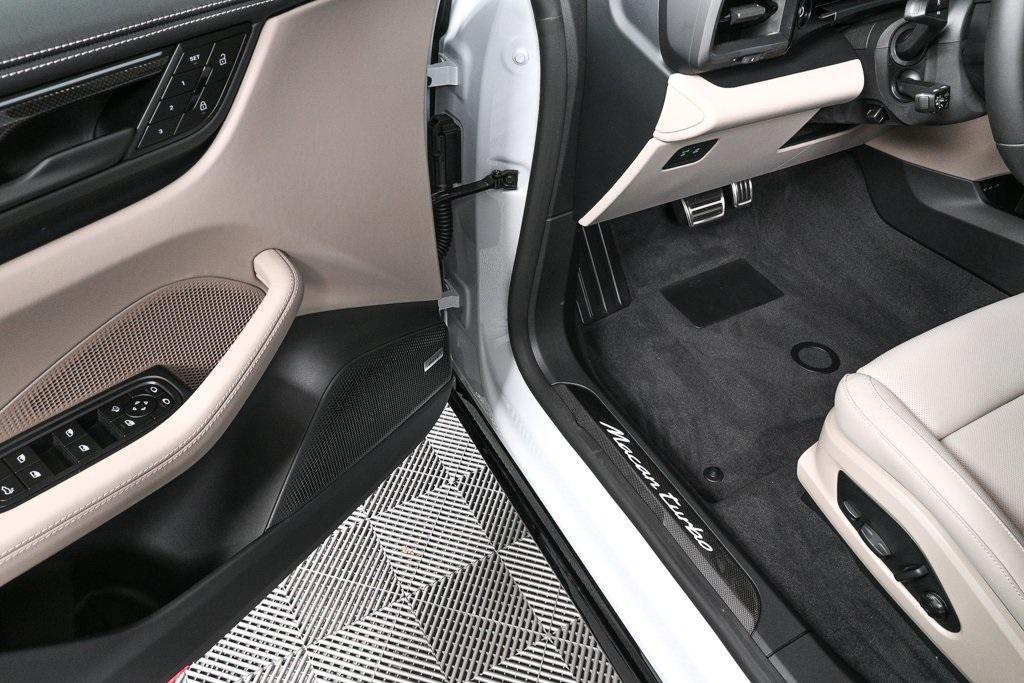 new 2025 Porsche Macan car, priced at $132,195