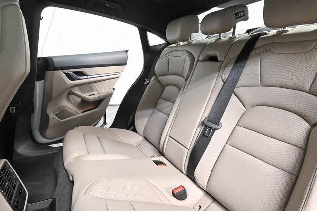 new 2025 Porsche Taycan car, priced at $123,145
