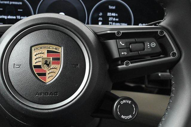new 2025 Porsche Taycan car, priced at $123,145