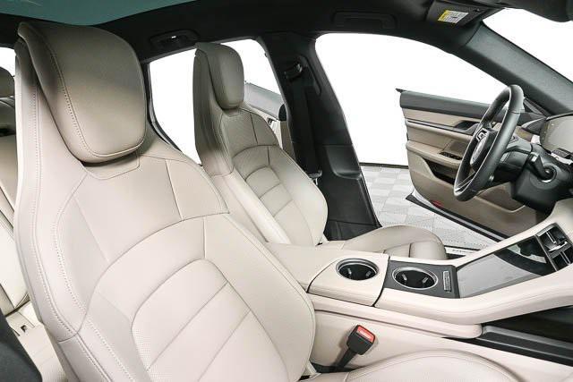 new 2025 Porsche Taycan car, priced at $123,145