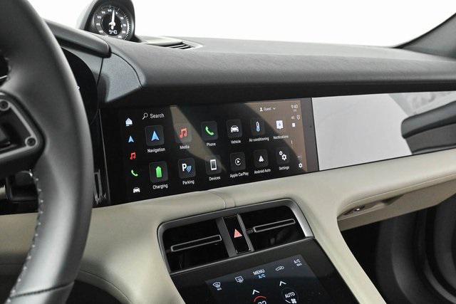 new 2025 Porsche Taycan car, priced at $123,145